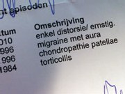 enkeldistorsie