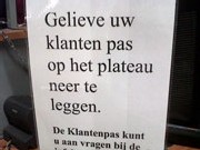 klantenpas
