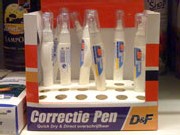 correctiepen