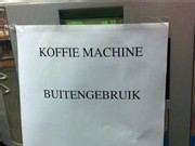 koffiemachine