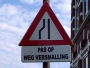 wegversmalling