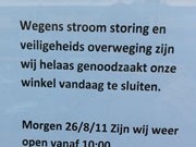 stroomstoring
