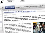 Straatjournaal