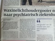 waxinelichthoudergooier
