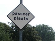 passeerplaats