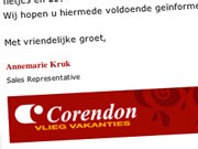 vliegvakanties