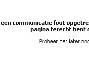 communicatiefout