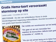 bosvruchtenclafoutistaart