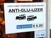 anti-glij-ijzer