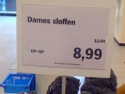damessloffen