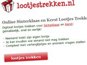 sinterklaaslootjes