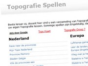 topografiespellen