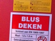 blusdeken