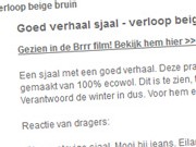 goedverhaalsjaal