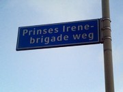 Prinses Irene Brigade-weg