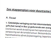 zesstappenplan