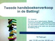 tweedehandsboekenverkoop