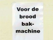 broodbakmachine
