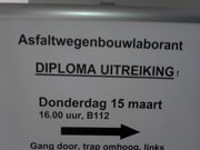 diploma-uitreiking