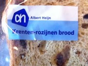 krenten-rozijnenbrood