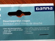 douchegordijnringen