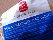 volkorenrijstmacaroni