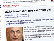 gelekaartenregel