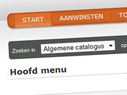 hoofdmenu
