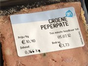 groenepeperpate