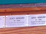 goedgekeurd