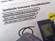 bovenarmbloeddrukmeter