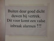inbraakalarmen