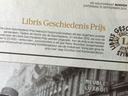 Geschiedenisprijs