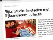 Rijksstudio