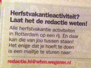 herfstvakantieactiviteiten