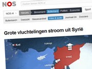 vluchtelingenstroom