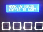 koffietekort