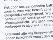 glasparelzakslingerproef