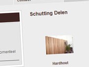 schuttingdelen