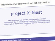 project-X-feest