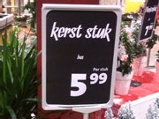 kerststuk