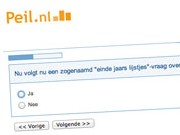 eindejaarslijstjesvraag
