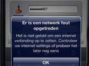 netwerkfout