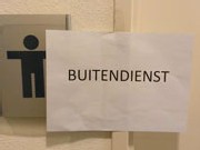 buiten dienst