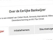 Eerlijkebankwijzer