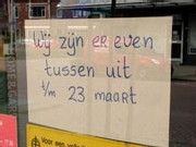 tussenuit