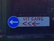 uitgang