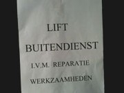 buiten dienst