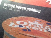 Oranje Boven-pudding