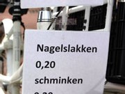 nagels lakken